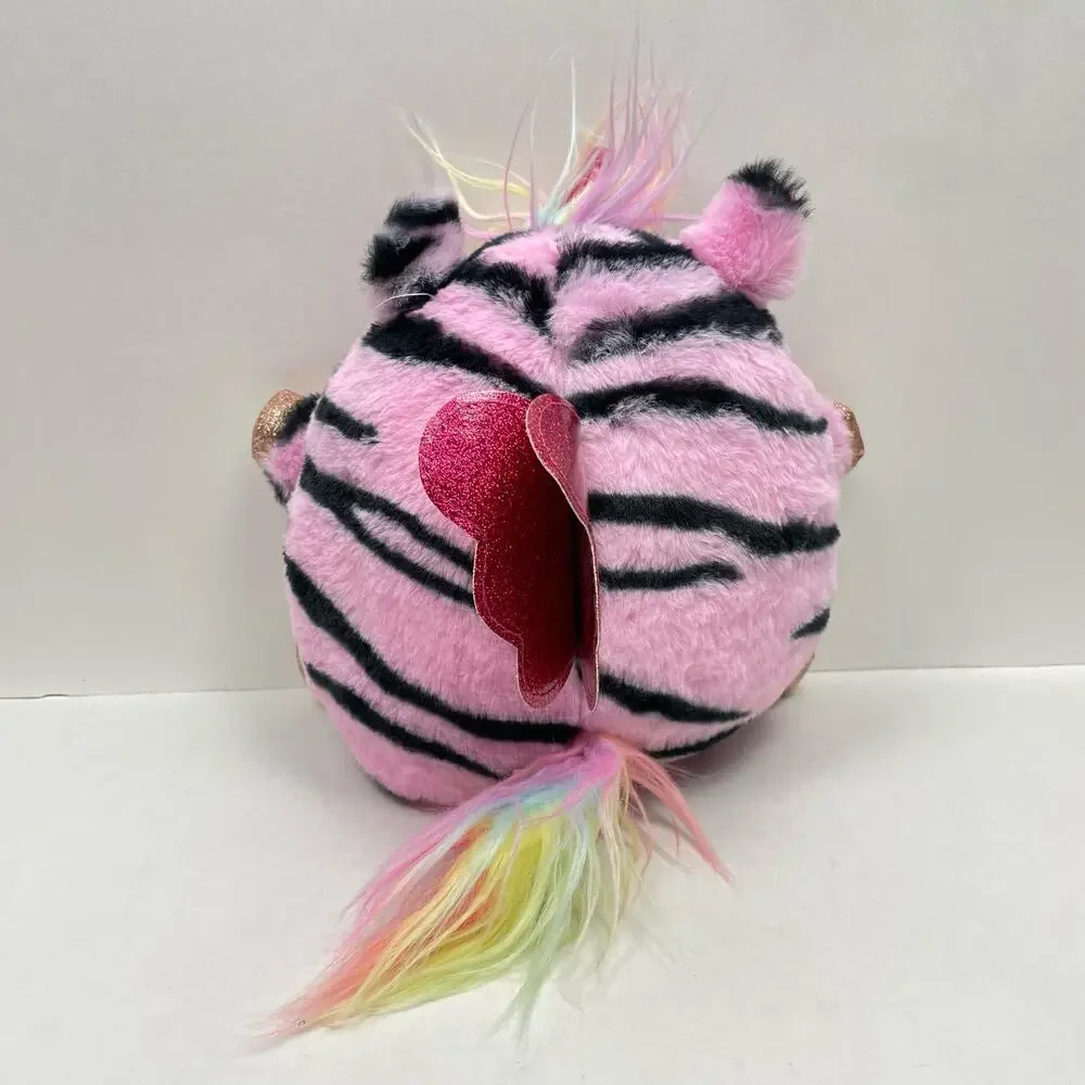 Rainbocorn | Wild Heart Surprise TV Unicorn Zebra Series 3 Collectible Plush 11”